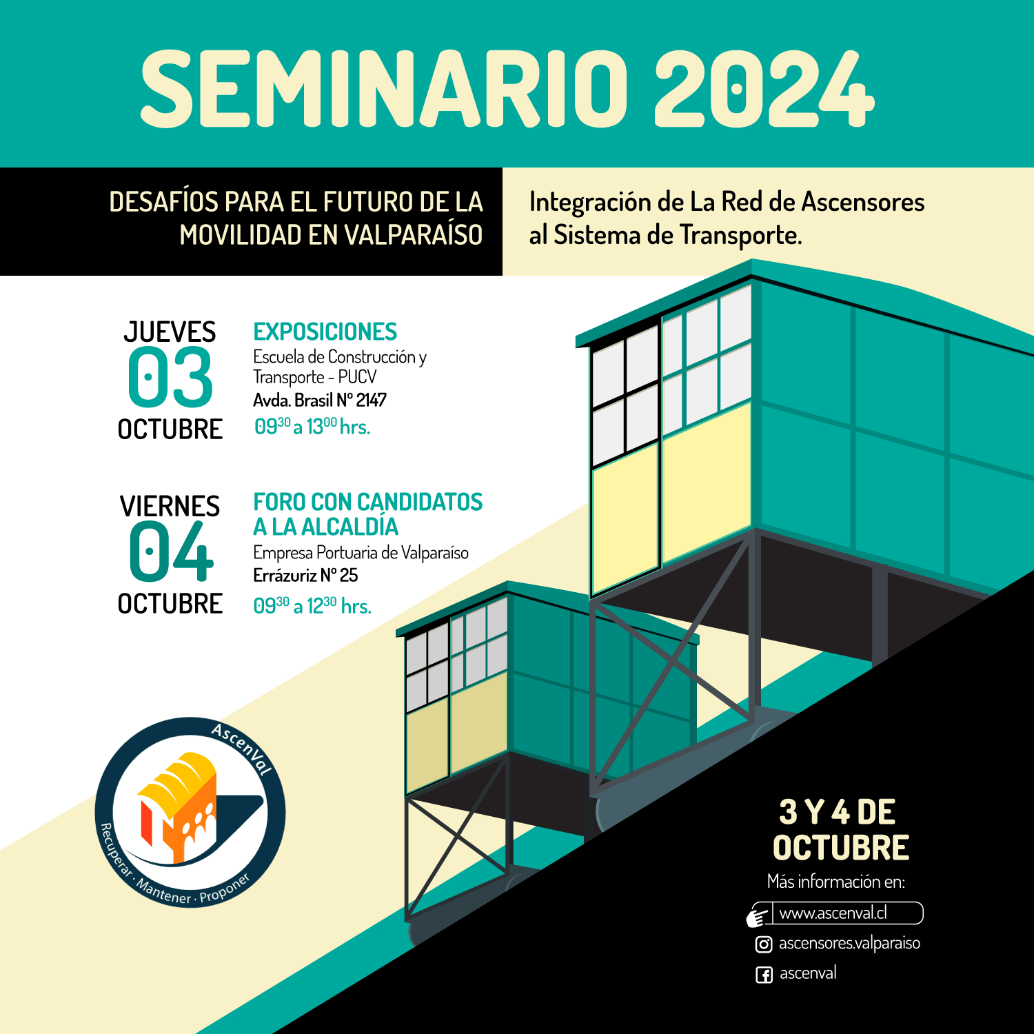 Seminario Ascensores de Valparaíso 2024